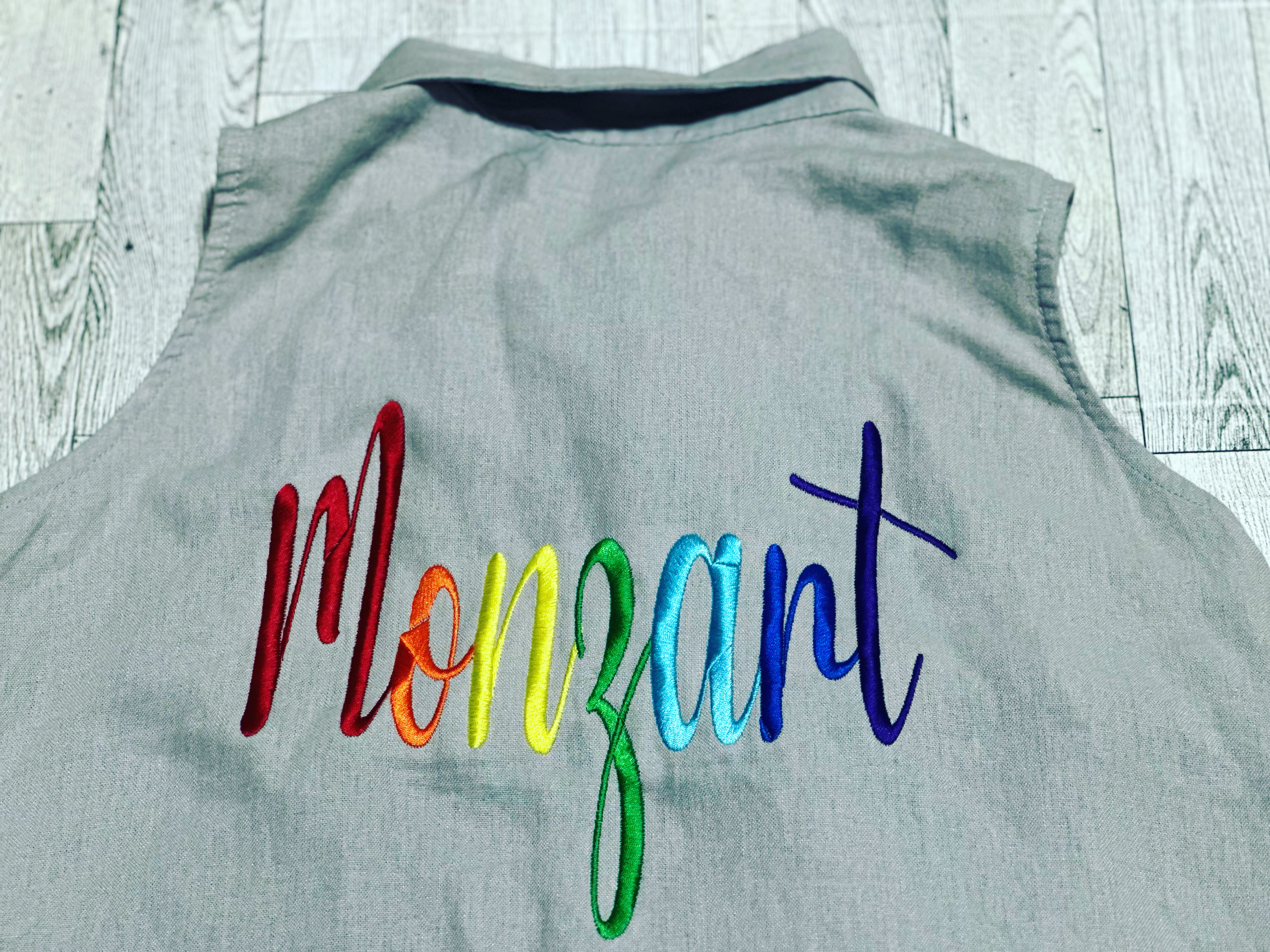 Embroidered Polo