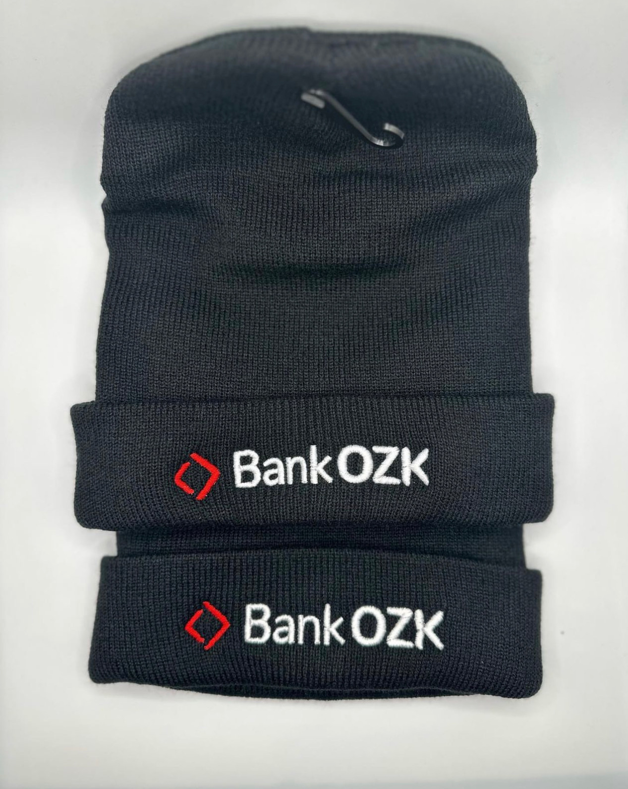 Embroidered headwear