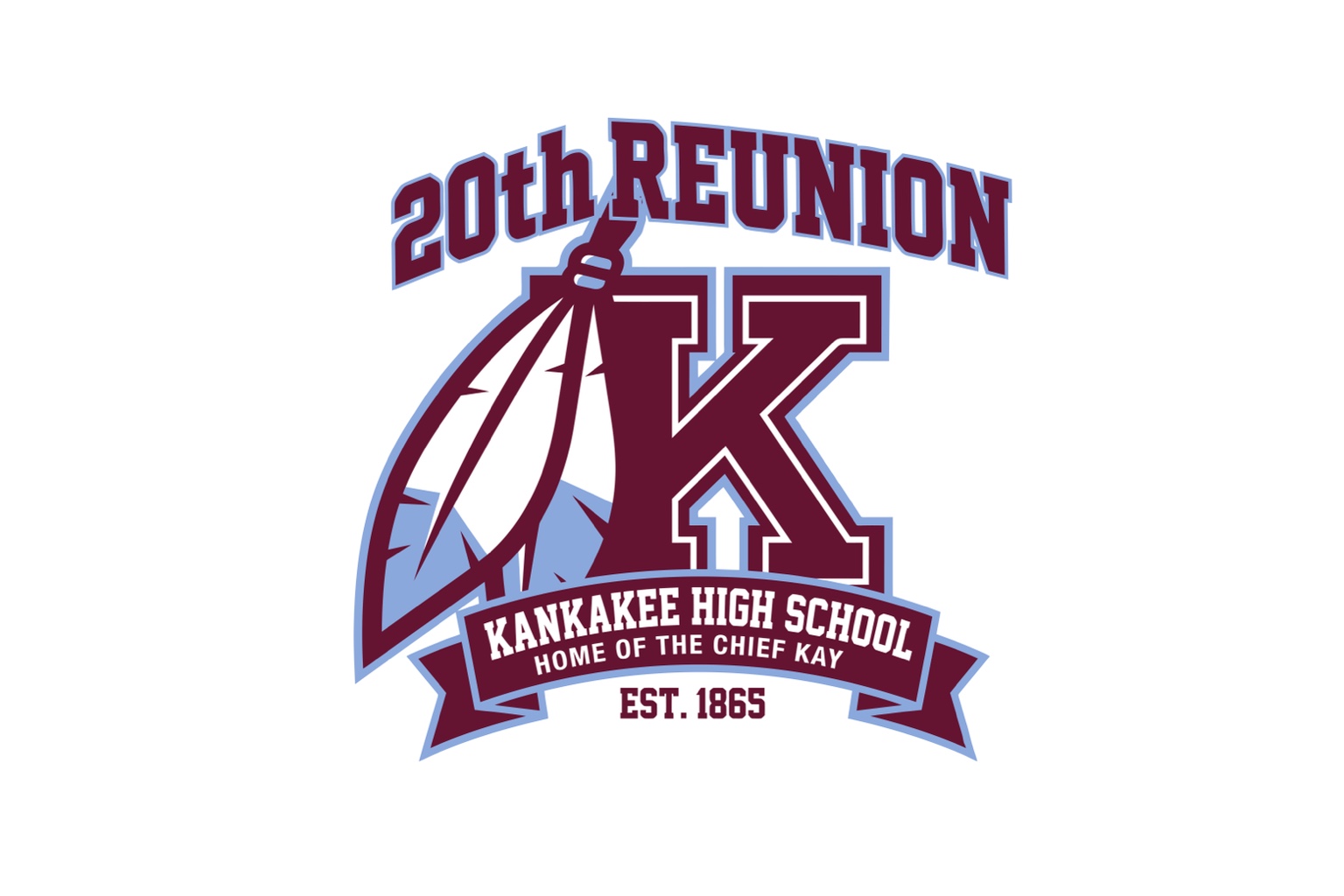 Kankakee High School Class of 2006 reunion logo